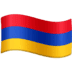 🇦🇲 flag: Armenia display on Facebook